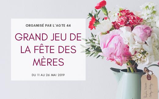 Grand jeu de la fête des Mères organisé par l'association des commercants de Treillières et GrandChamp-des-fontaines
