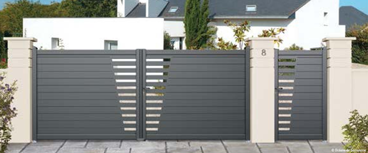 Portail aluminium ou portail en fer : bien choisir