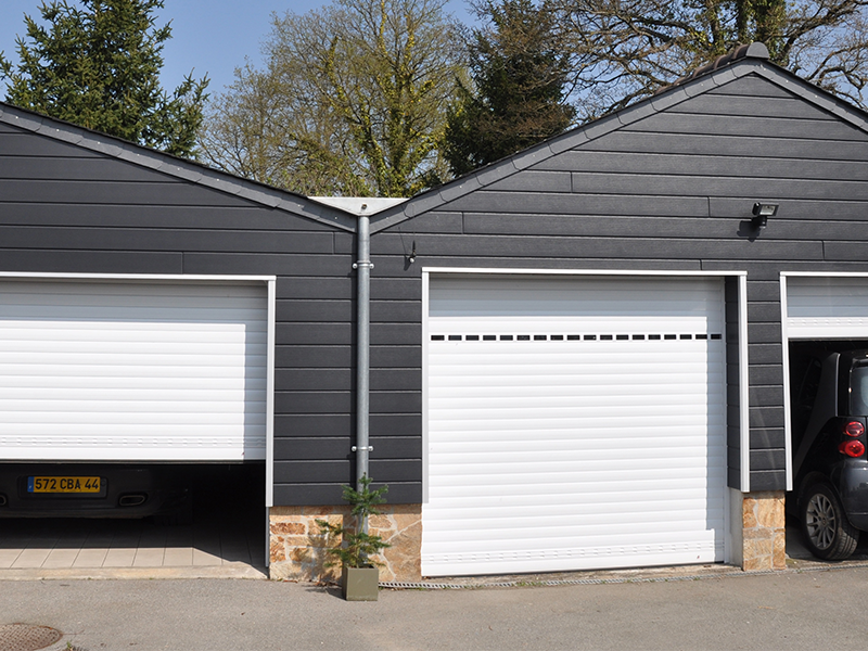 design et conception - cgpro - porte de garage enroulable