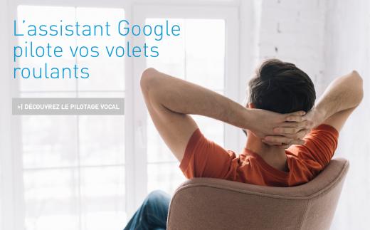 Le pilotage vocale des voles roulants à découvrir dans votre showroom chez Hauteur Largeur