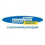 logo novoferm habitat porte de garage