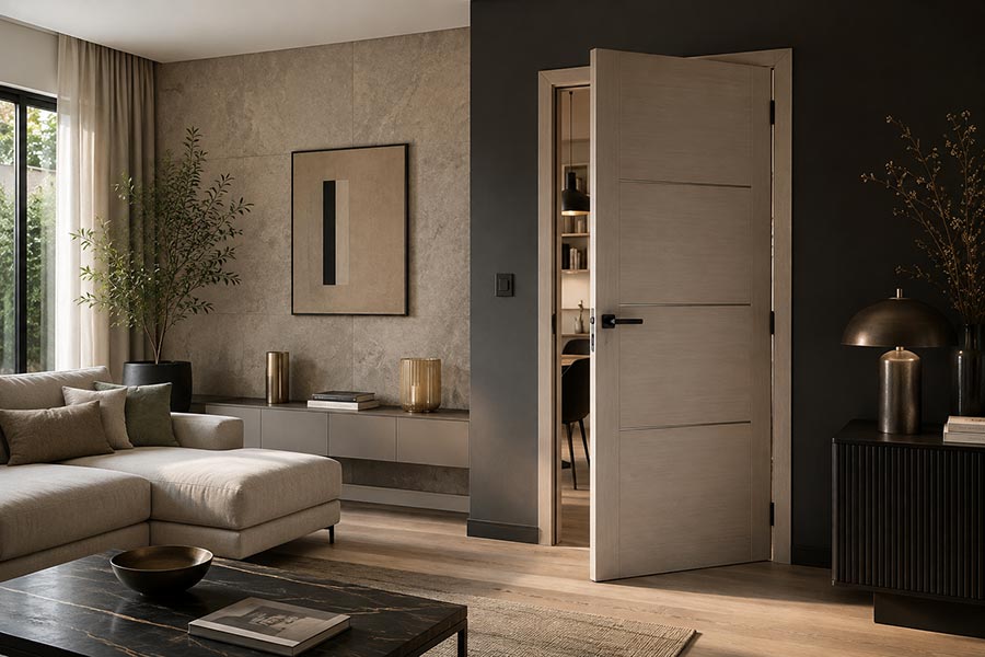 Gamme Portes interieures - Hauteur Largeur