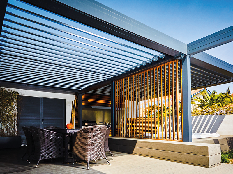 Pergola sur mesure